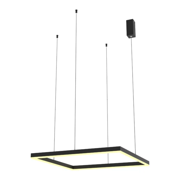 08225,19P(4000K) Подвес Альтис черный w60*60