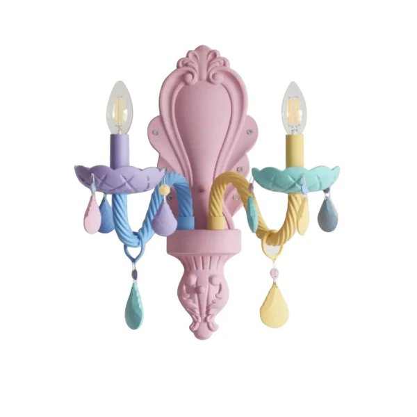 074175-2 Бра Астрид мультиколор