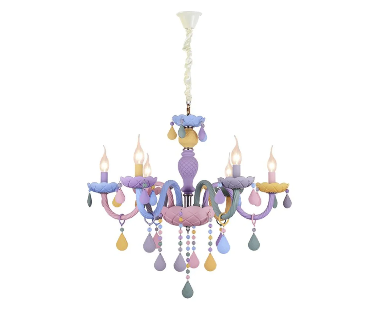 074175-6 Люстра Астрид мультиколор — изображение 1