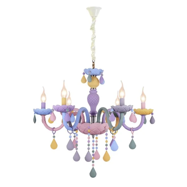 074175-6 Люстра Астрид мультиколор