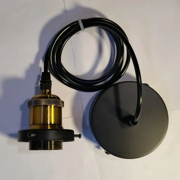 097115 Кабель черный E27