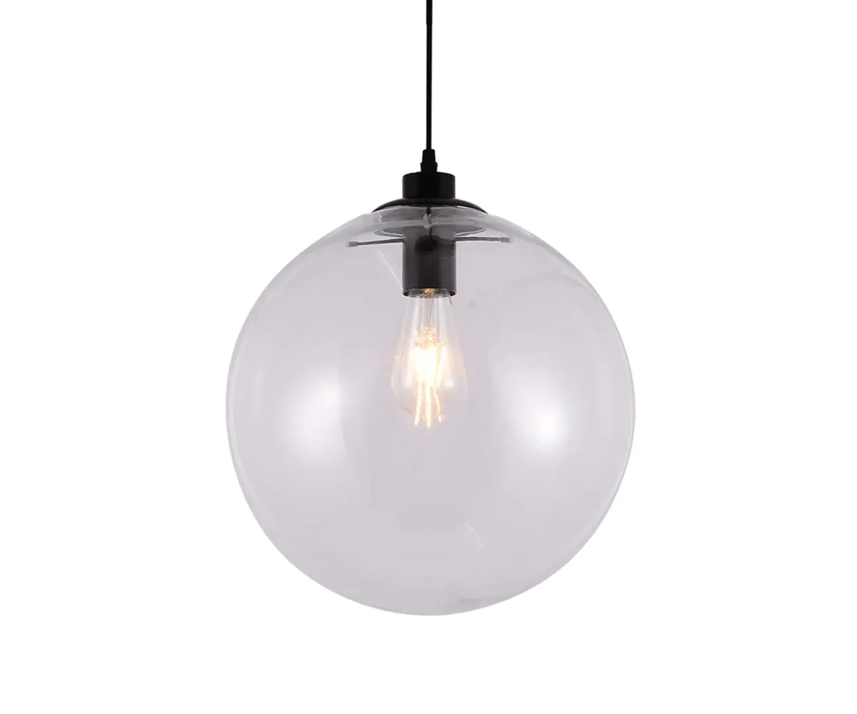 07562-30,21 Подвес Меркурий прозрачный d30 E27 40W — изображение 1