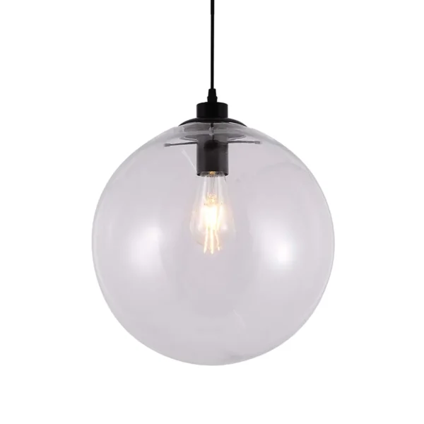 07562-30,21 Подвес Меркурий прозрачный d30 E27 40W