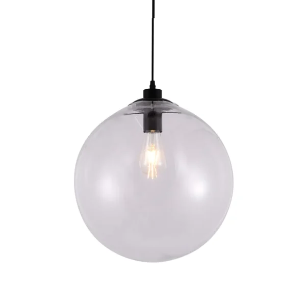 07562-25,21 Подвес Меркурий прозрачный d25 E27 40W