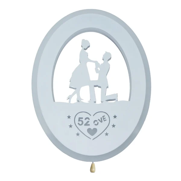 074110,25 Настенный светильник Предложение белый