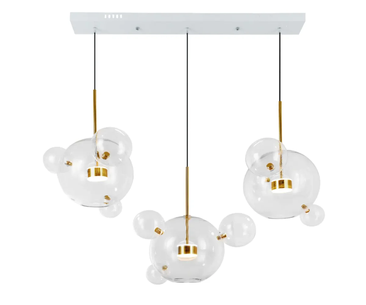 07545-4 (3AS),21 Подвес Галла прозрачный Led 42W — изображение 1