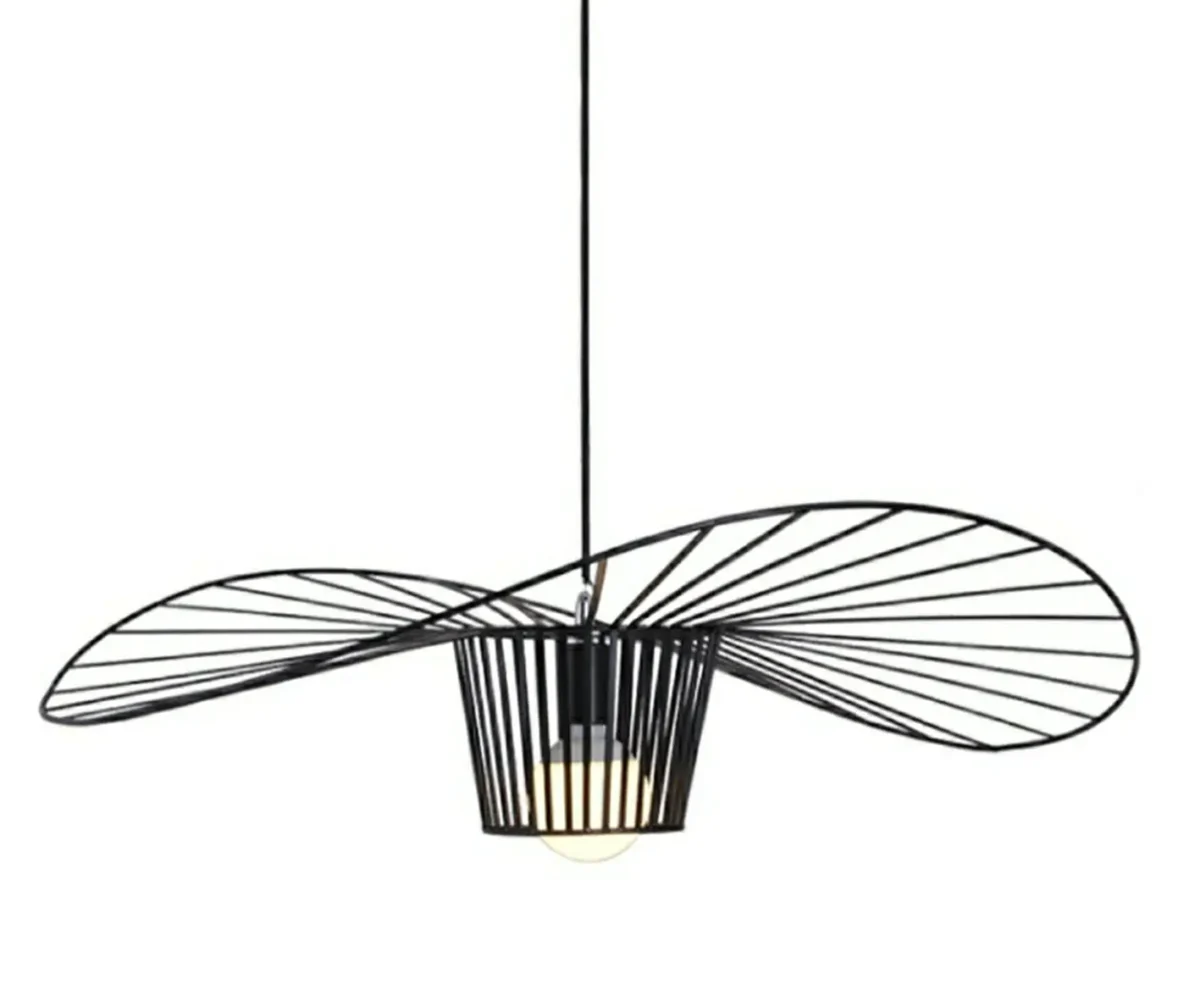 07696-80,19 Подвес Строу черный Е27 1*40W — изображение 1