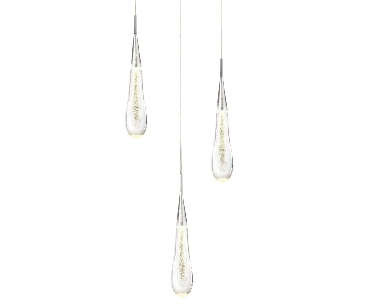 00019532 07861-3AS,02 Подвес Гутта хром — изображение 1