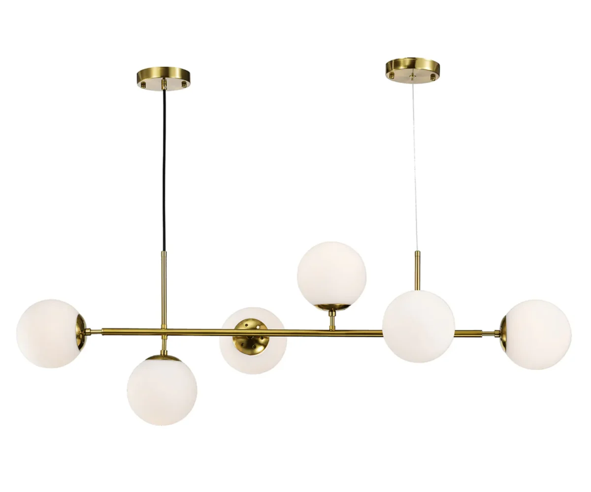 07622-6,20-01 Люстра Ирда бронза E27 240W — изображение 1