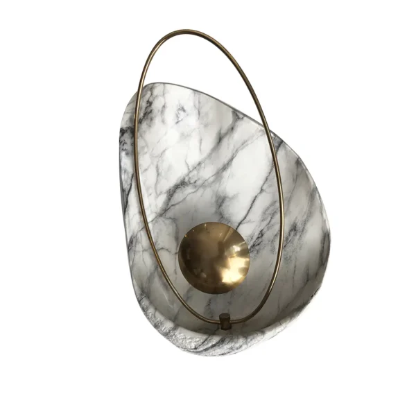 07642,01 Бра Делия белый Led 12W