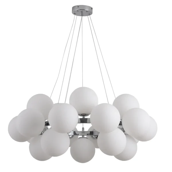 07508-20,02 Люстра Сида хром E14 20*10W