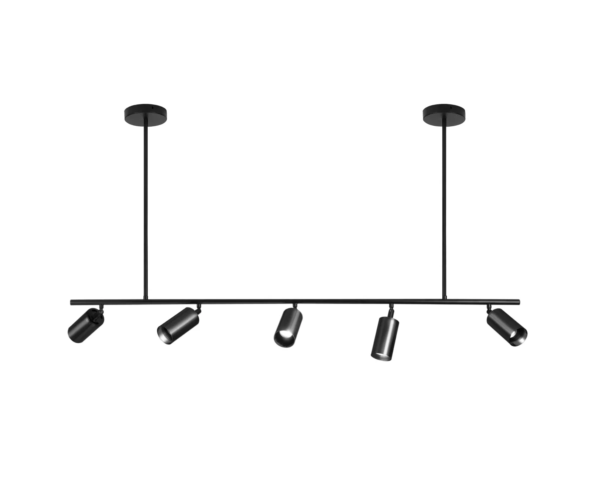 07615-5,19 Люстра Кайко черный Gu10 50W — изображение 1