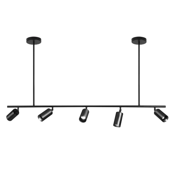 07615-5,19 Люстра Кайко черный Gu10 50W