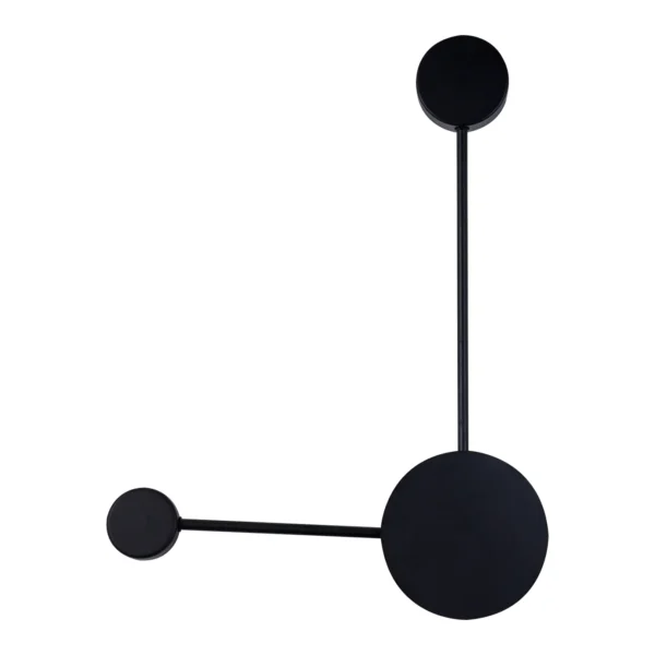 2208-2,19 Настенный светильник Фирс черный Led 10W