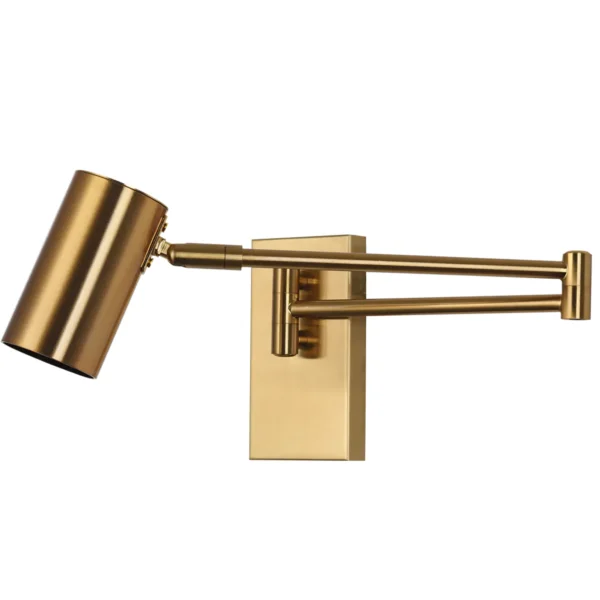 07657,20 Бра Хэлли бронза Gu10 1*5W