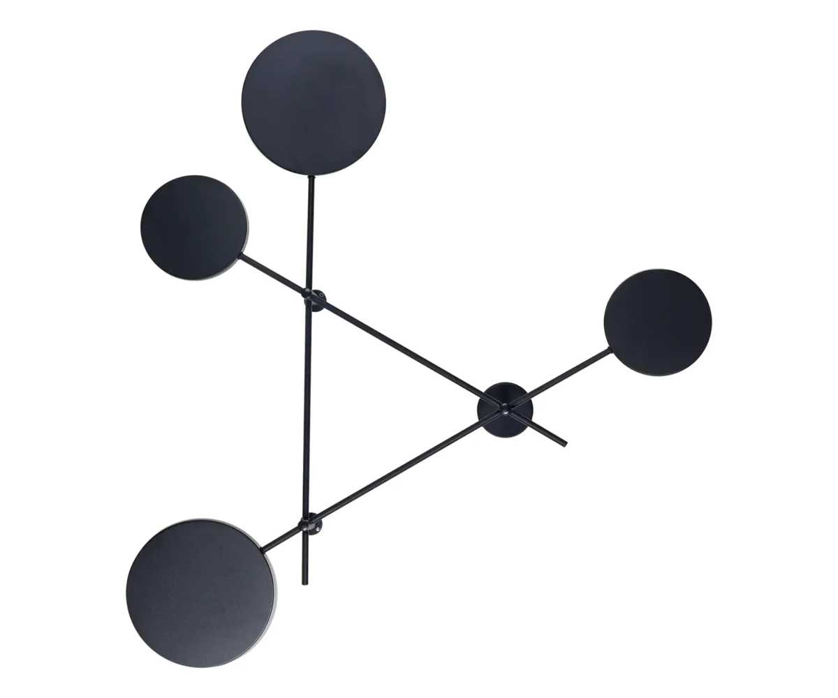2207B,19 Настенный светильник Фирс черный Led 24W — изображение 1