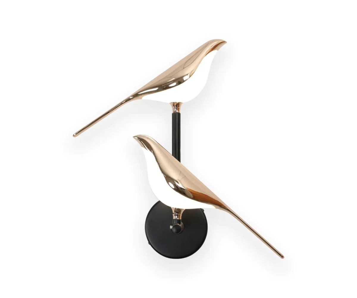 08446-2,33 Бра Арси черный/золото — изображение 1