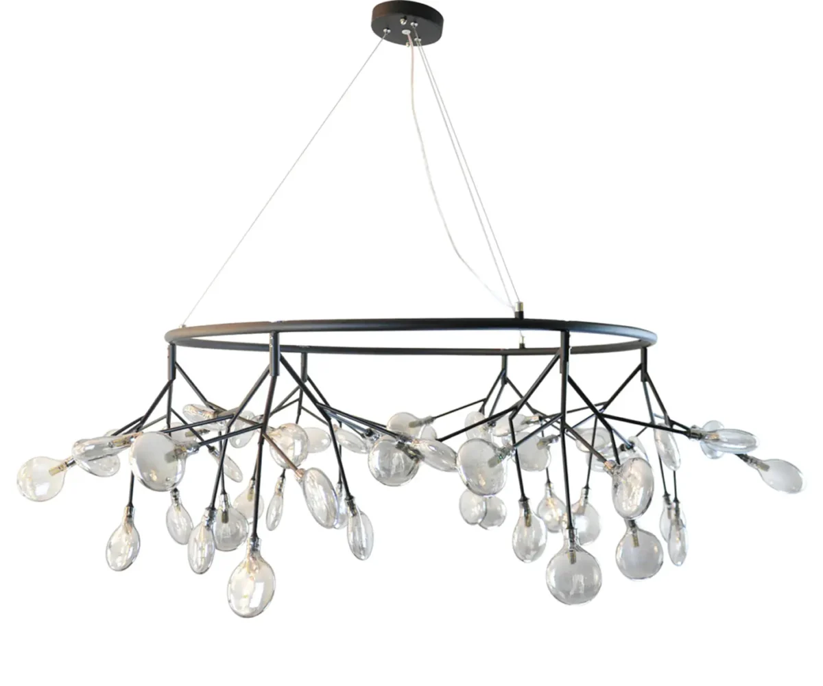 07521-54A,19(21) Люстра Ветта черный G4 108W — изображение 1