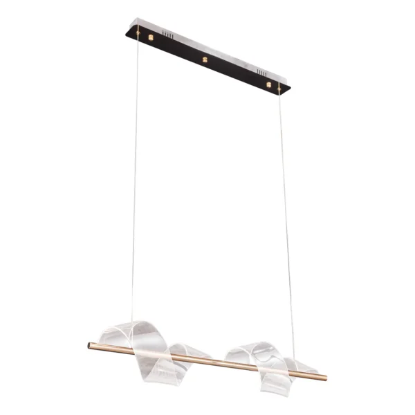 08042-2AS,37 Подвес Илина французское золото