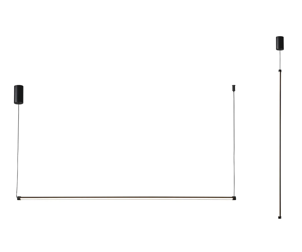08426-120,19(3000K) Подвес Мерак черный Led 24W — изображение 1