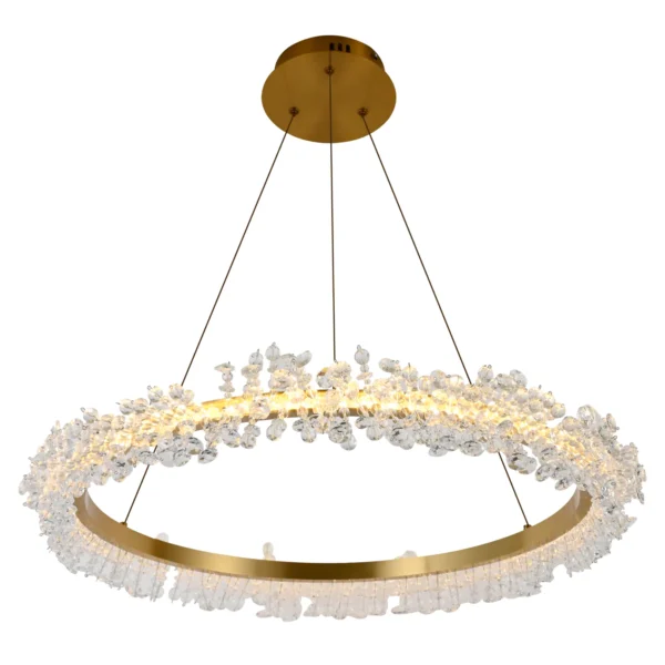 08244,36A Подвес Лаура латунь d80