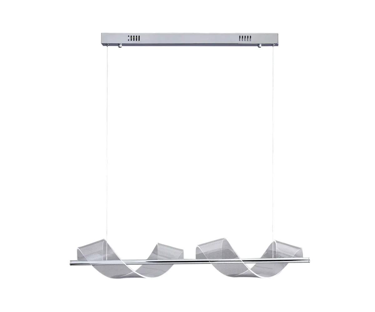 08042-2AS,02 Подвес Илина хром Led 28W — изображение 1