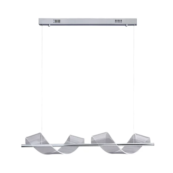 08042-2AS,02 Подвес Илина хром Led 28W