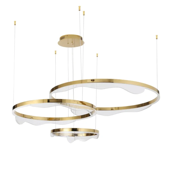 08263,36P Люстра Кастела диммируемый латунь