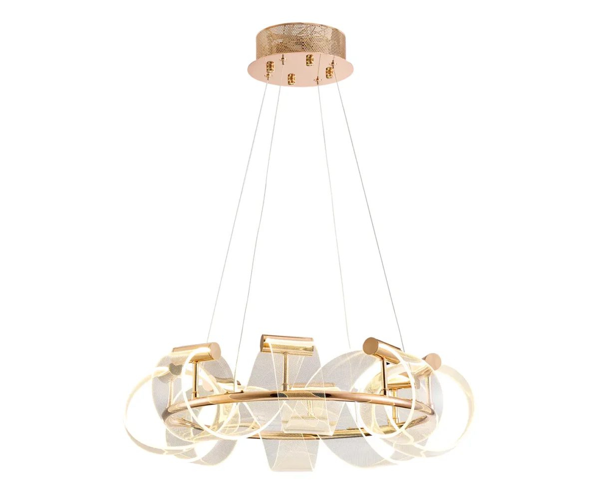 08037-50,37 Люстра Ранни французское золото — изображение 1