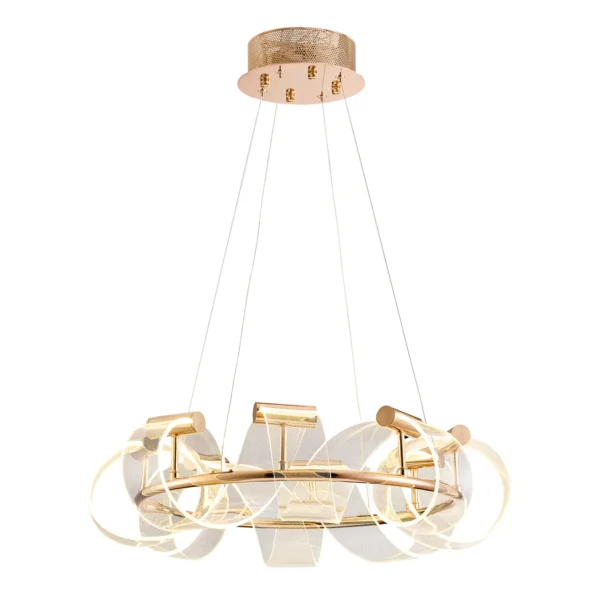 08037-50,37 Люстра Ранни французское золото