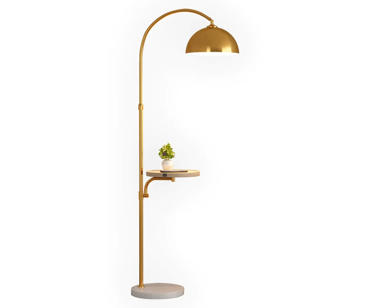 07047,33 Торшер Памир золото — изображение 1