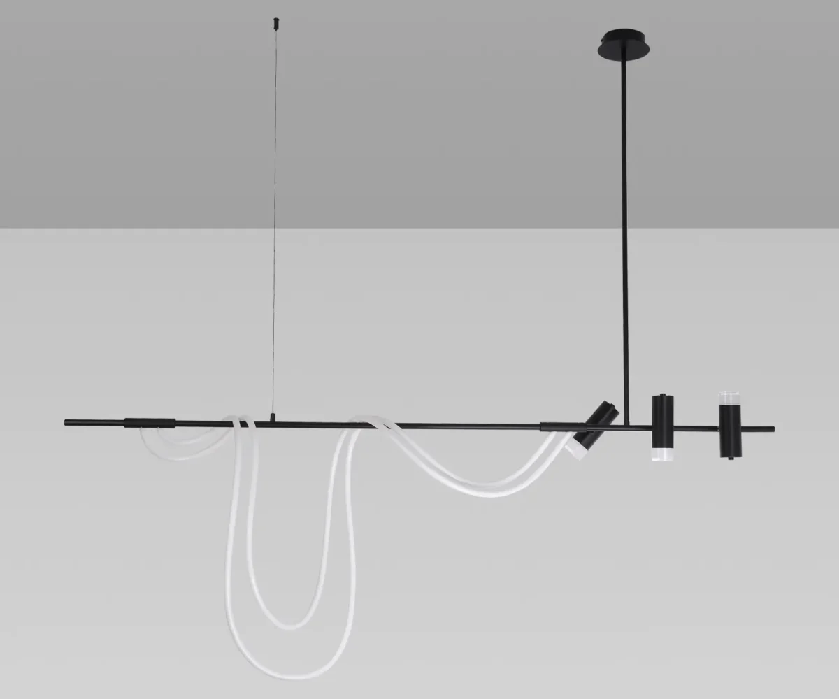 00020741 08039-180A,19 Подвес димм. Кайли черный — изображение 1