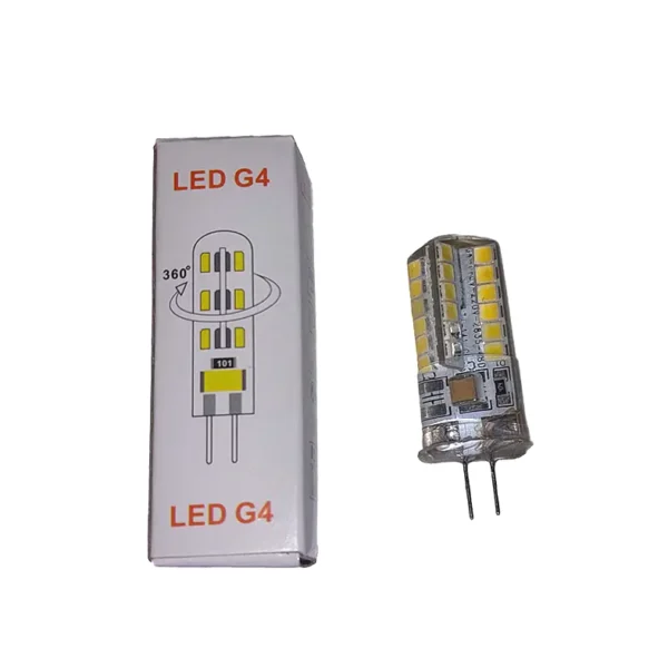 L07620 Led лампа G4  Led 5W (4000K)