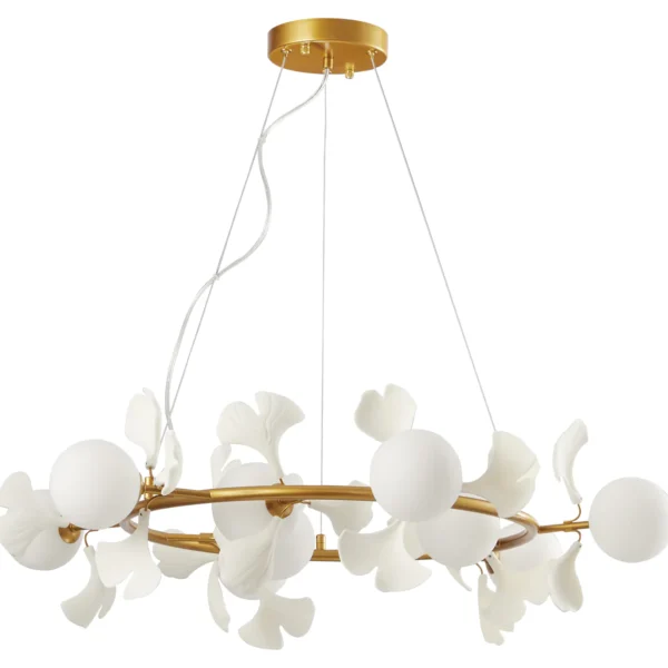 07867-9A,33 Люстра Аста мат.золото