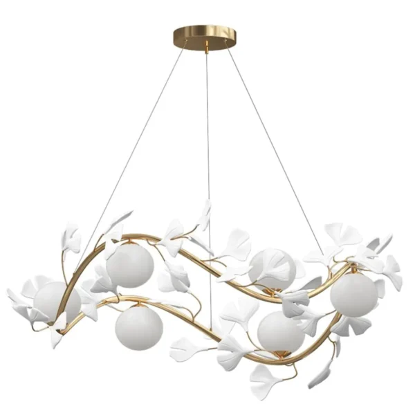 07867-6B,33 Люстра Аста мат.золото