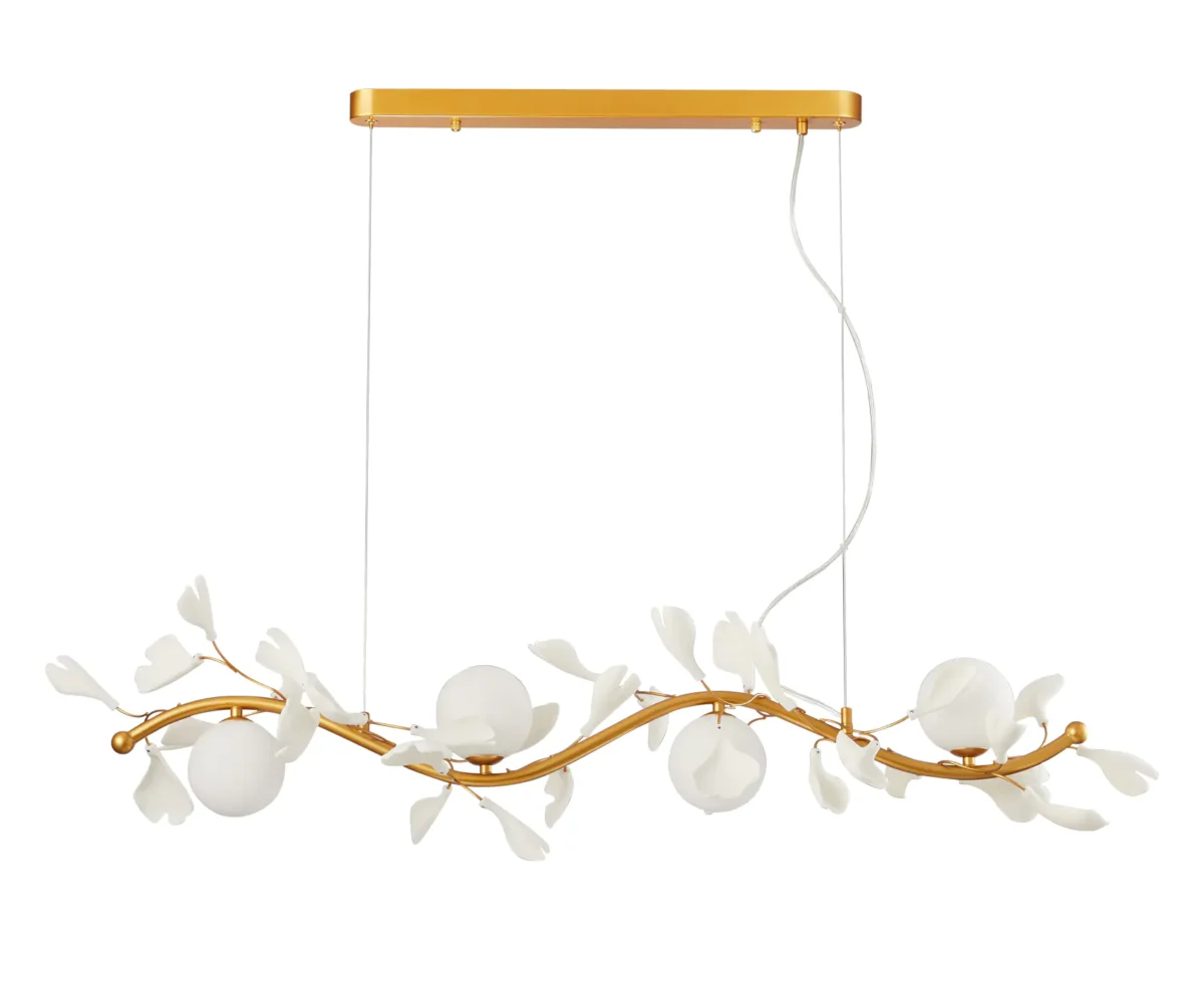 00020871 07867-4AS,33 Люстра Аста мат.золото — изображение 1