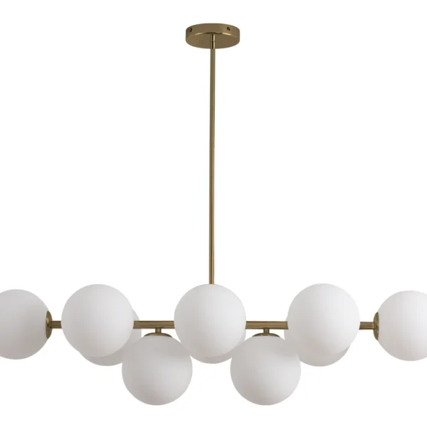 07508-10,20 Люстра Сида бронза E14 10*10W