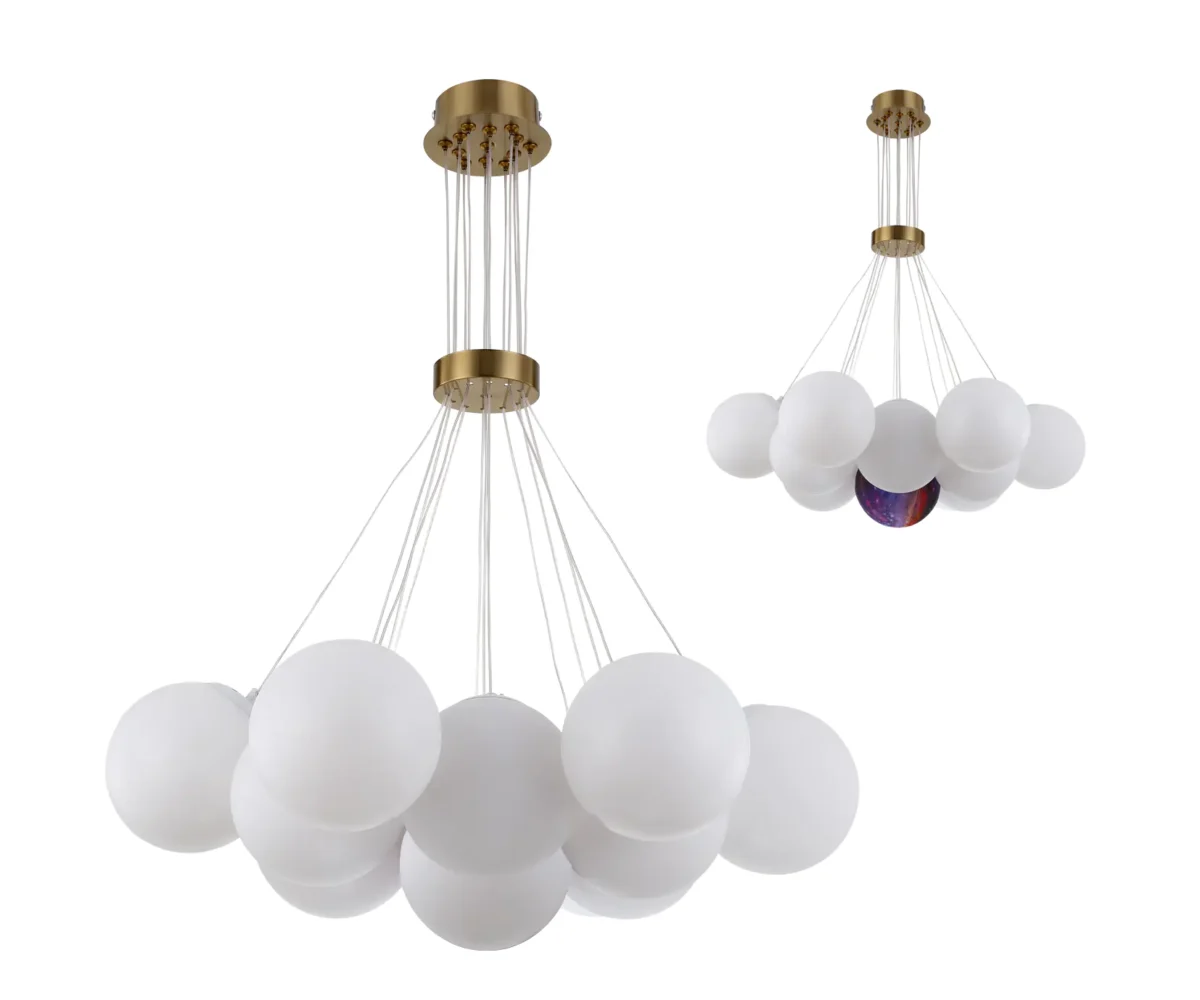 00021137 08475-13,20 Люстра Алди бронза — изображение 1