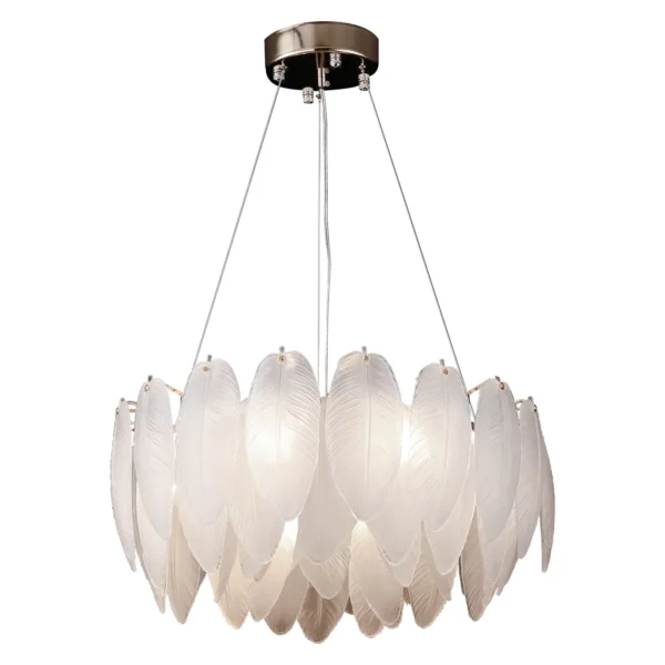 07680-60,36 Люстра Джана латунь E14 8*40W