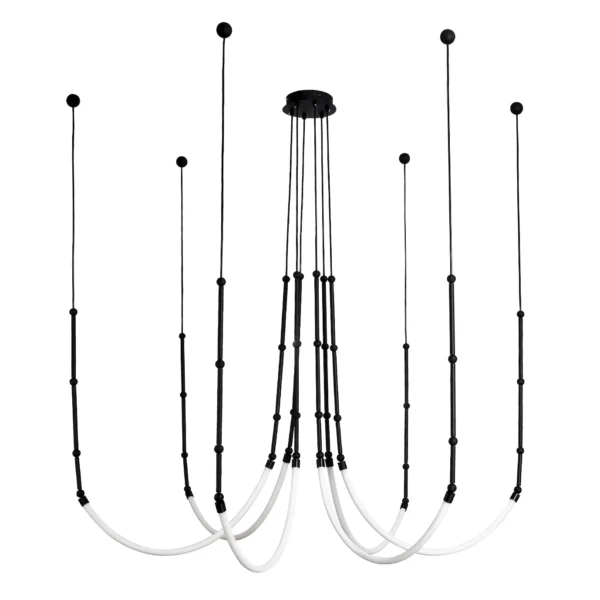 08060-6A,19 Люстра Бофорт черный
