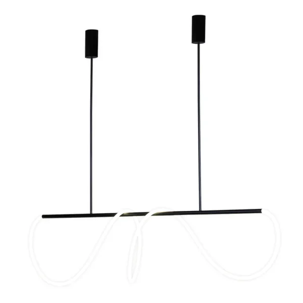 08041-150,19(4000K) Подвес димм. Далия черный