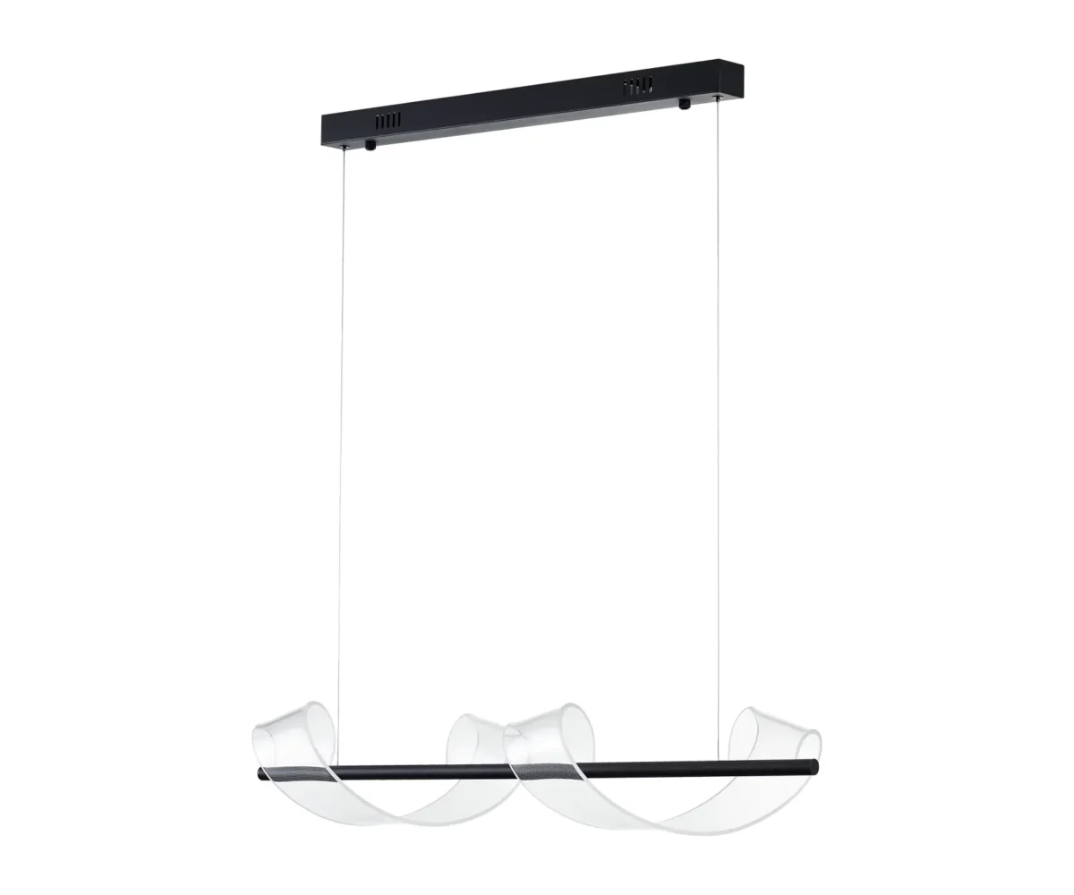 00021359 08042-2AS,19 Подвес Илина черный Led 28W — изображение 1