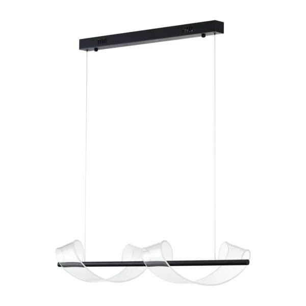 08042-2AS,19 Подвес Илина черный Led 28W