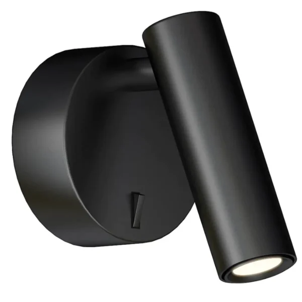 08070,19 Бра Алери черный Led 3W (3000K)