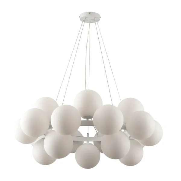 07508-20,01 Люстра Сида белый E14 20*10W