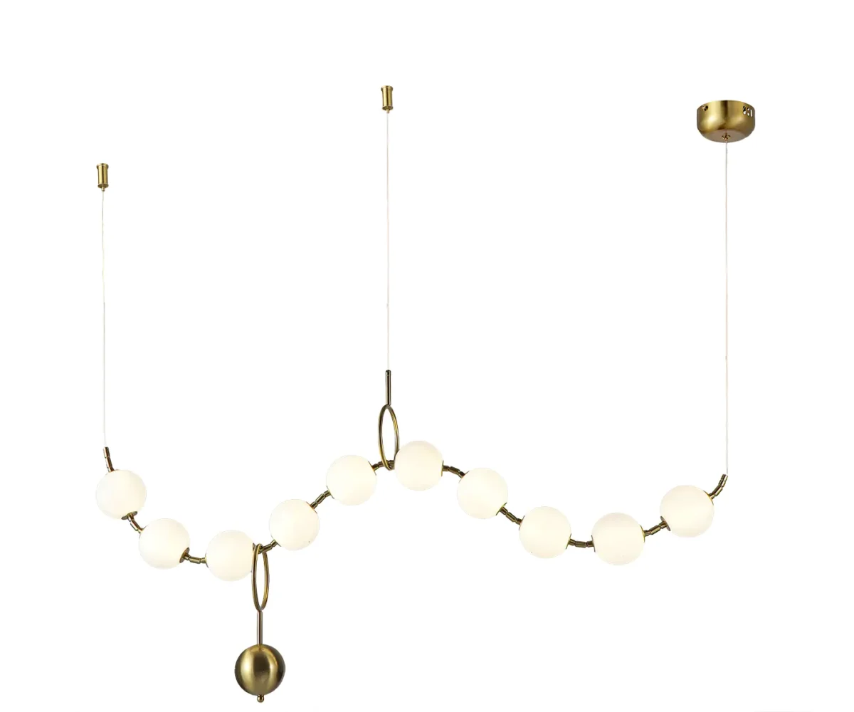 07623-10A,20 Люстра Стин бронза Led 60W — изображение 1