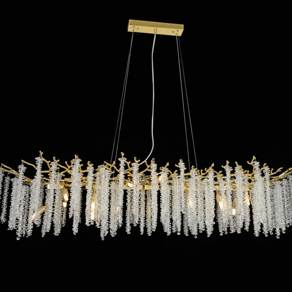 07871-150LD,33 Люстра Шанти золото
