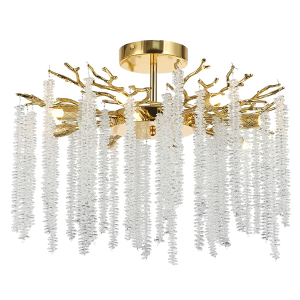 07871-60PD,33 Люстра Шанти золото