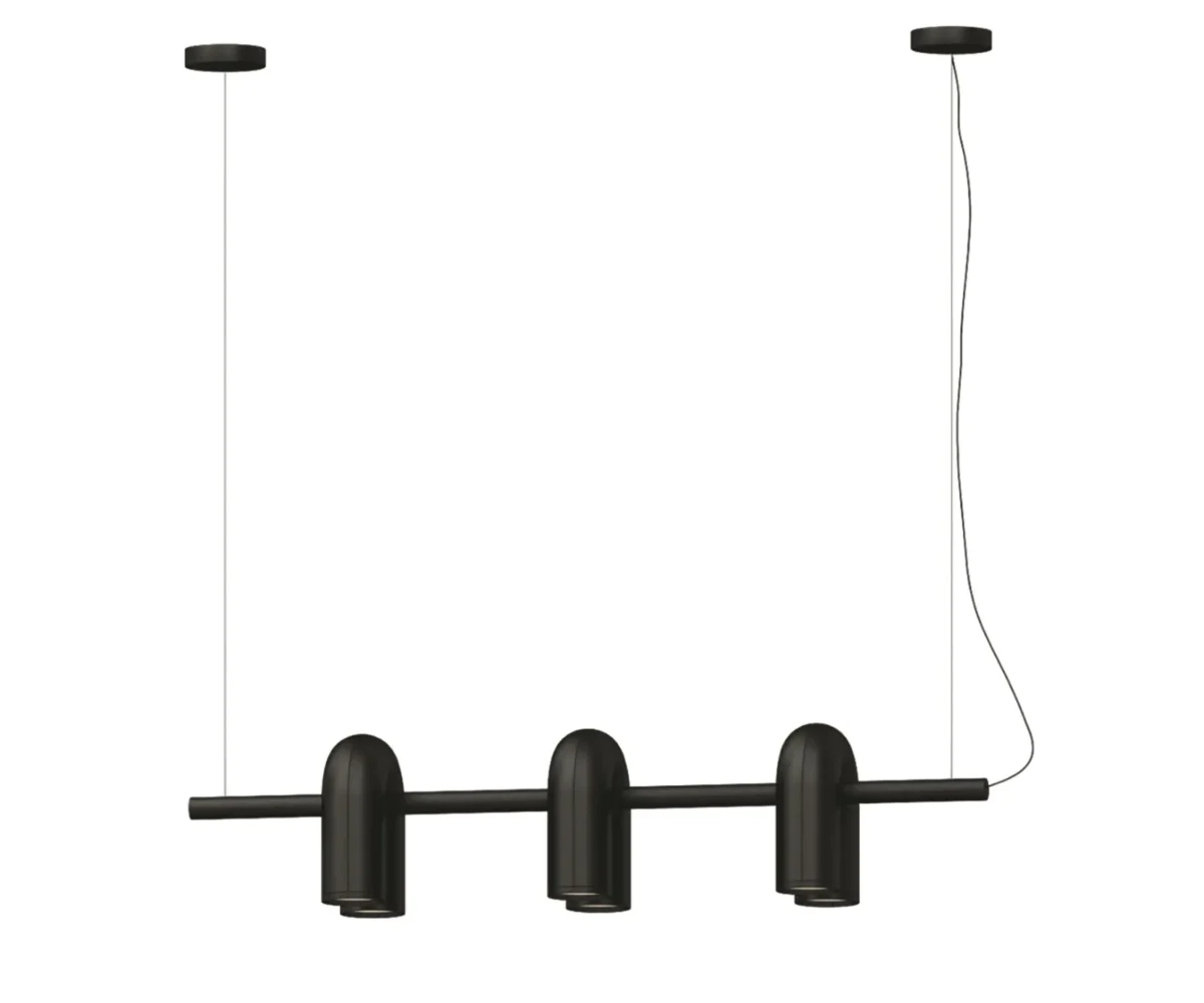 08465-3A,19 Подвес Канти черный Led 36W — изображение 1