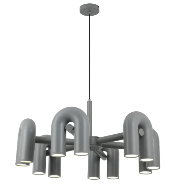 08465-6,16 Люстра Канти серый Led 72W
